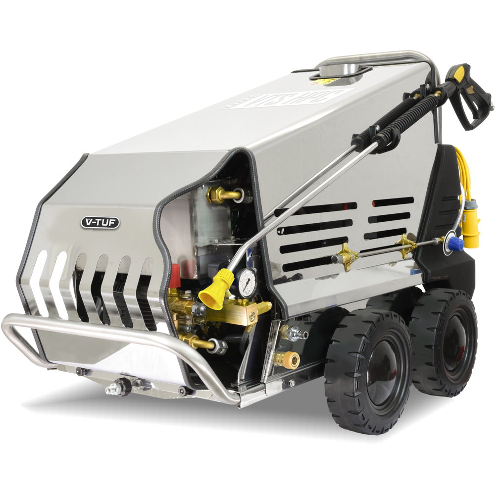 V-TUF RAPID VTS1208HPC XL Mobile Hot Site Pressure Washer 80Bar Image 1