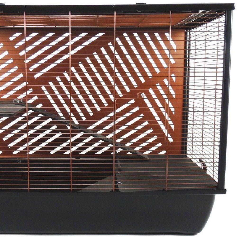 Little Friends The Hampton Large Black Animal Cage Image 3