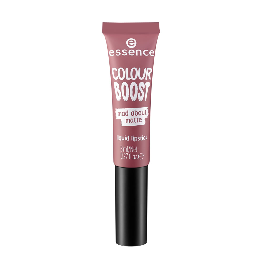 essence Colour Boost Mad About Matte Liquid Lipstick 05 8ml Image