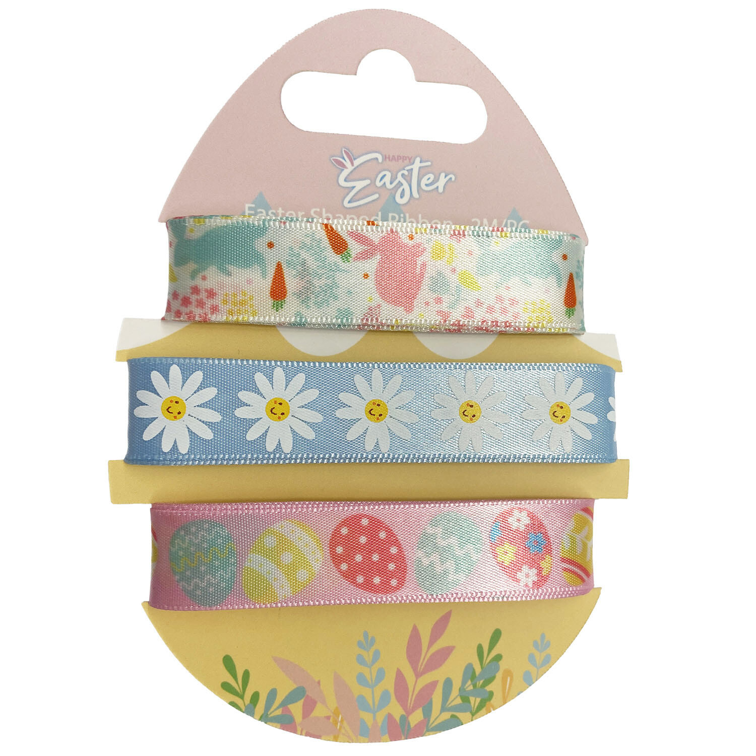 Easter Shaped Ribbons - Multicolour Image 3