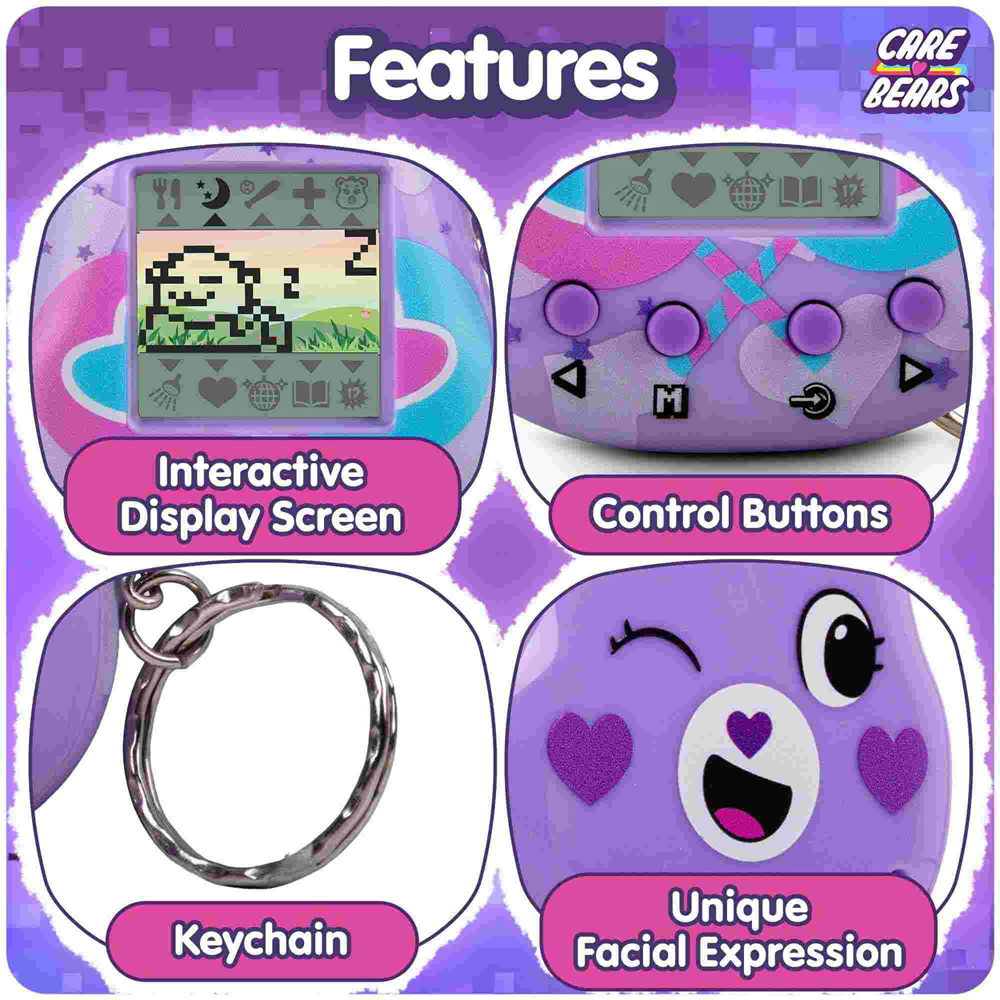 Thumbs Up Care Bears Share Bear Kea Kuma Digital Pet Image 5