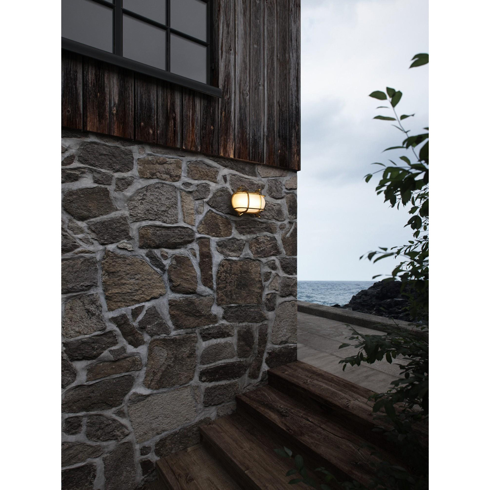 Nordlux Helford Brass Wall Light Image 4