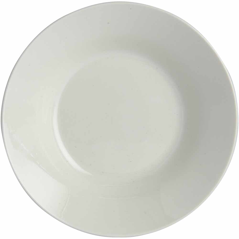 Wilko White Functional Soup Bowl Image