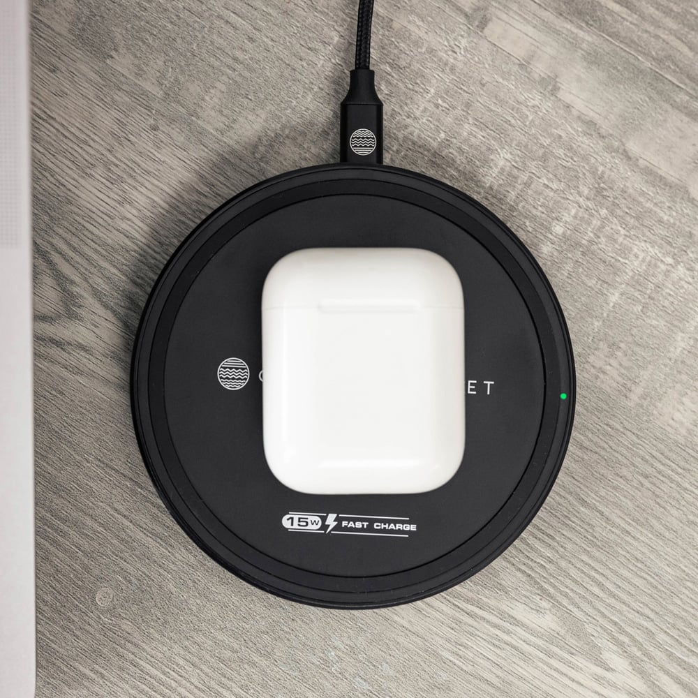 Our Pure Planet Wireless Charging Pad 15W Image 8