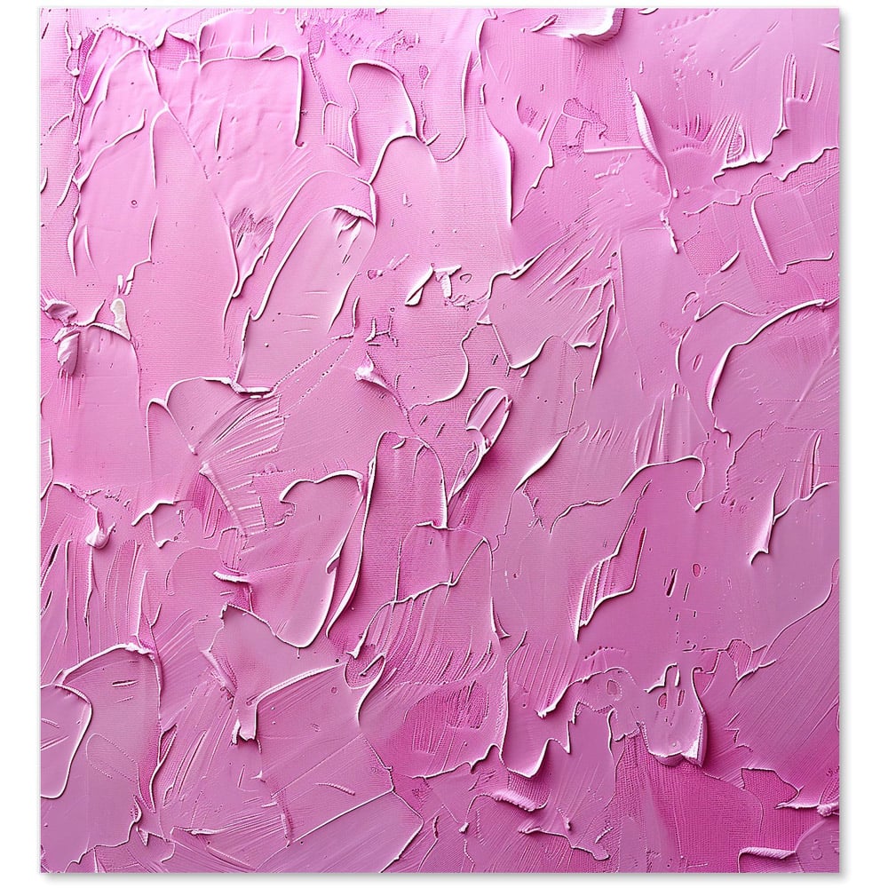 Warren Reed Designer Bright Pink Textured Effect Kitchen Splashback 65 x 60cm Image 2