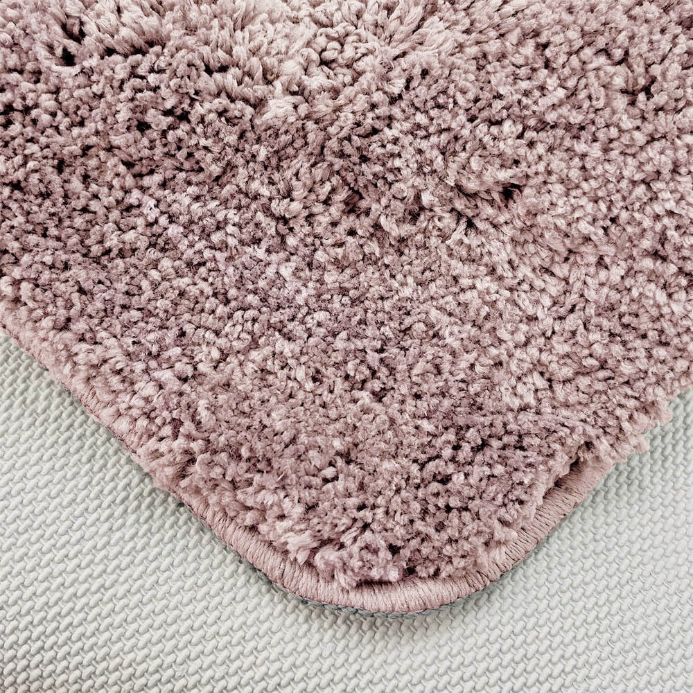 Velosso Lexington Blush Bath Mat Set Image 3