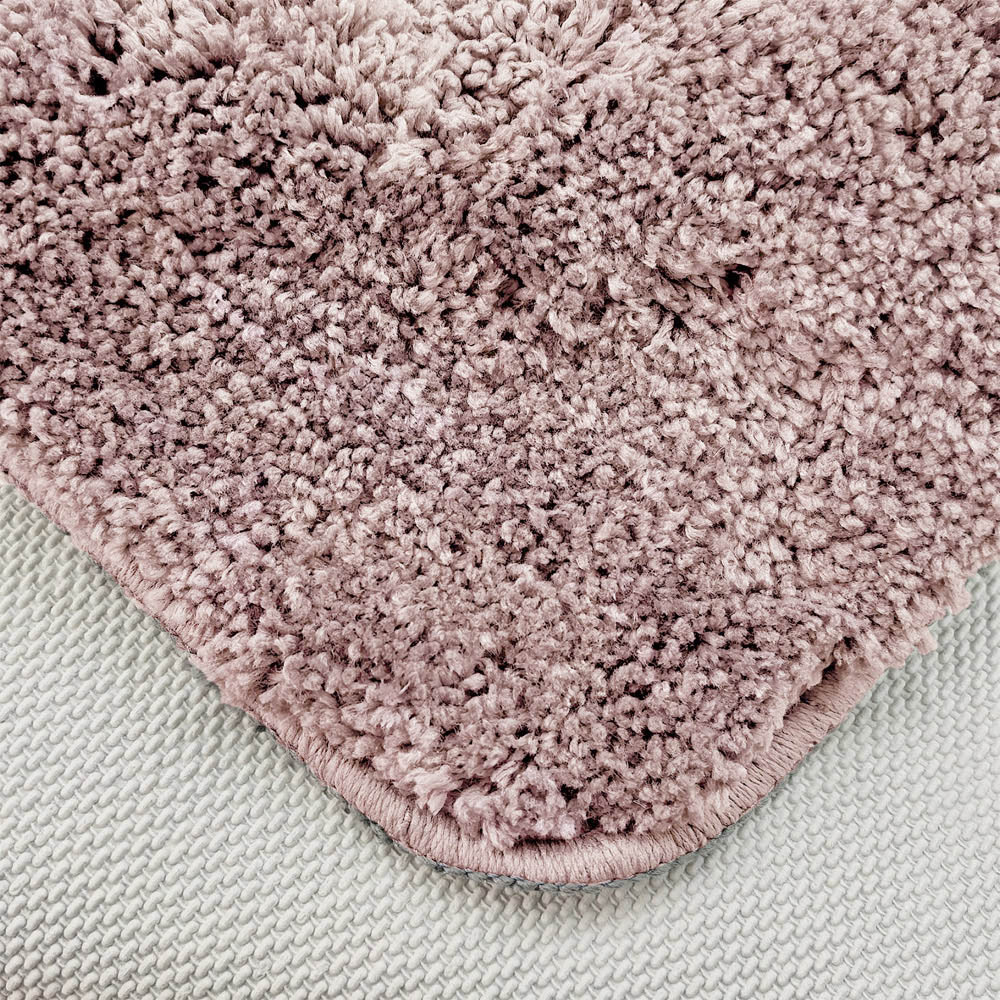 Velosso Cobla Blush Bath Mat Set Image 3