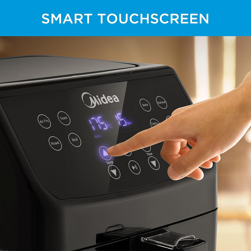 Midea 5.5L Knobs Air Fryer with Display Image 5