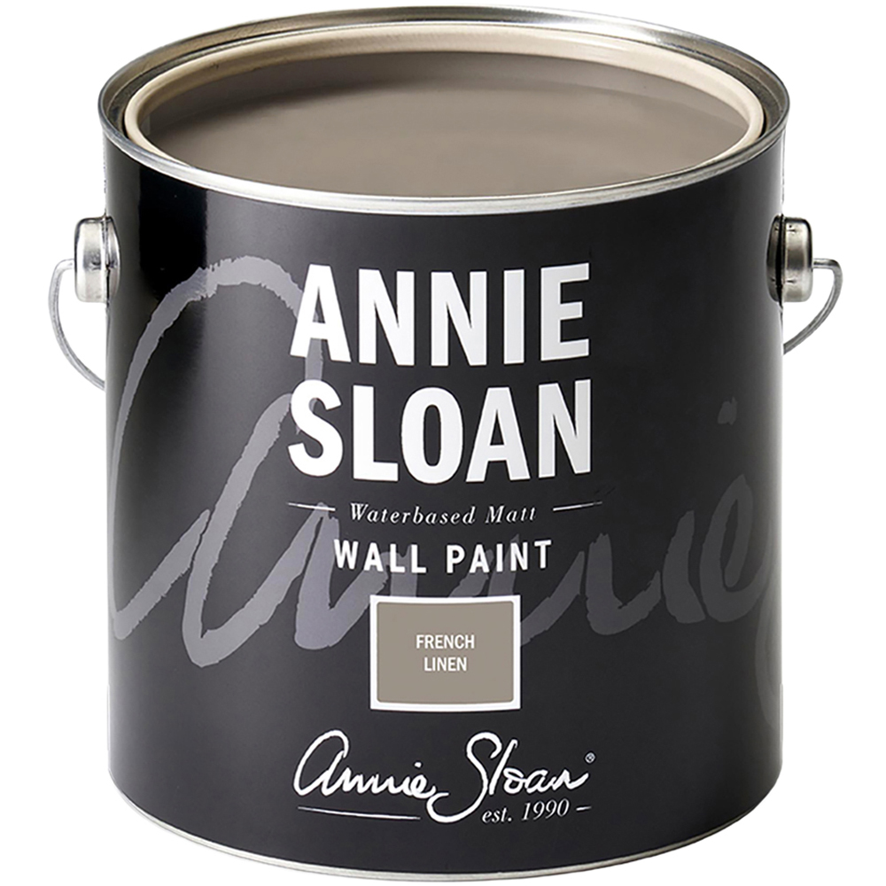 Annie Sloan French Linen Matt Wall Paint 2.5L Image 2