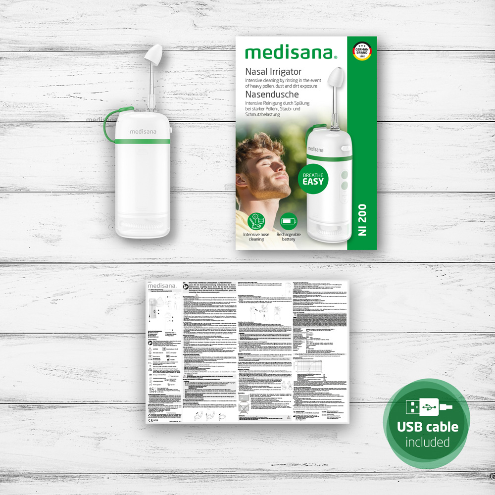 Medisana NI 200 Nasal Irrigator  Image 5