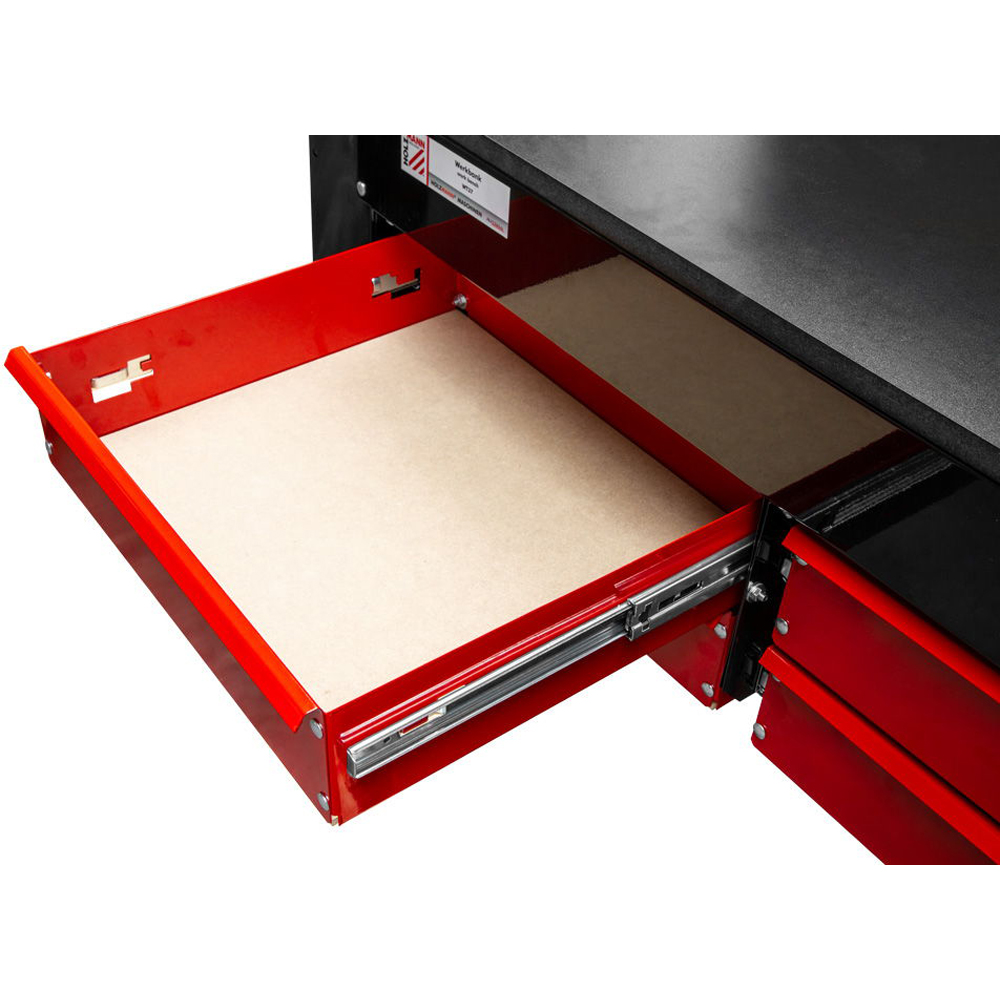 Holzmann WT37 4 Drawer Single Shelf Workbench 112.5 x 61.5cm Image 2