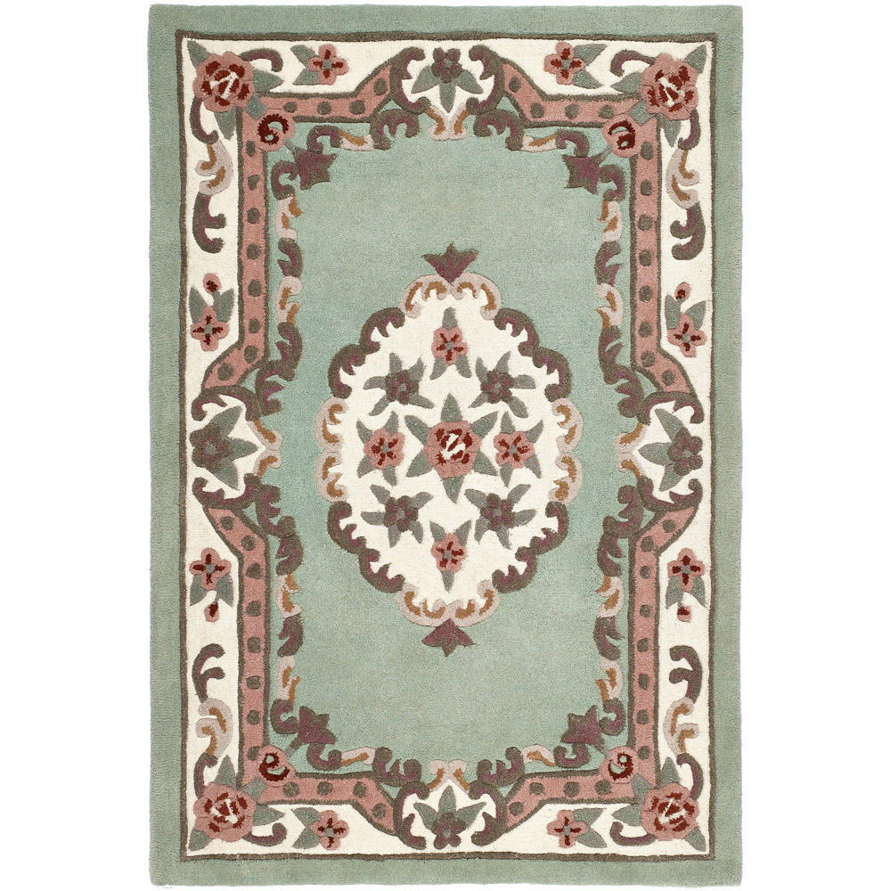 Origins Shensi Green Rug 120 x 180cm Image 1