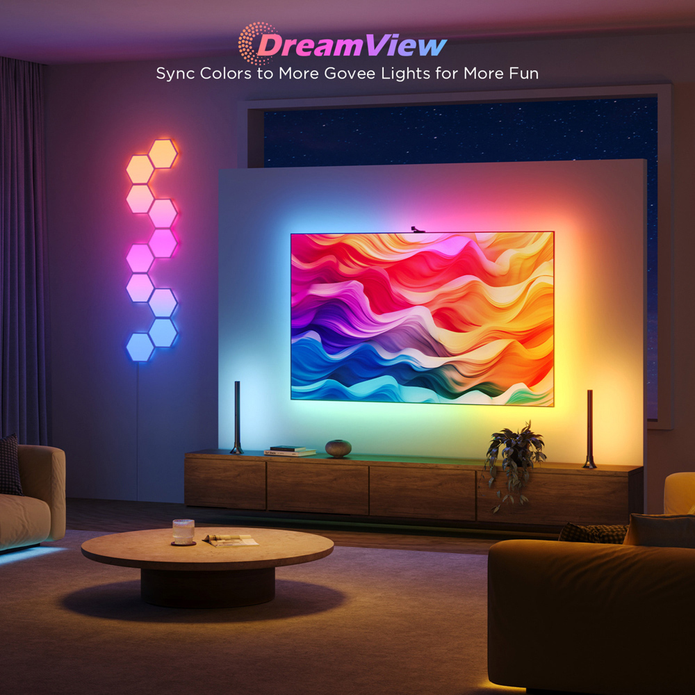 Govee Envisual RGBIC LED Smart TV Backlight 75-85 inch Image 3