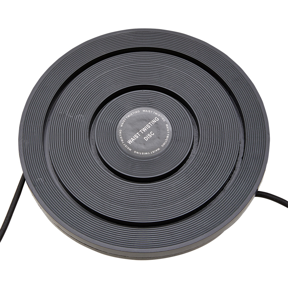 H&O Direct Black Ab Twister Board with 8 Magnets and Resistance Bands Image 3
