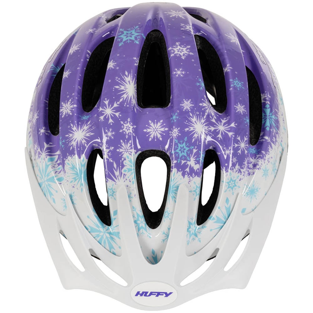 Huffy Disney 01315HL Kids Frozen Adjustable Bike Helmet Image 5