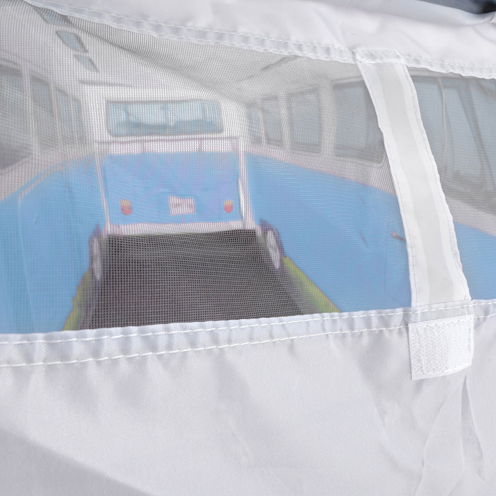VW Dove Blue Kids Pop Up Van Tent Image 5