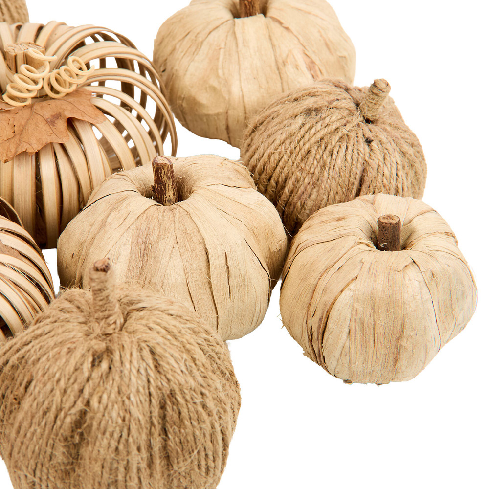Fragranced Neutral Pumpkin Potpourri Image 3