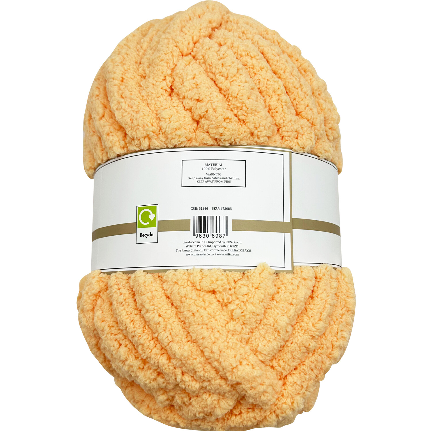 Soft Touch Jumbo Yarn Peach Puzz Image 2