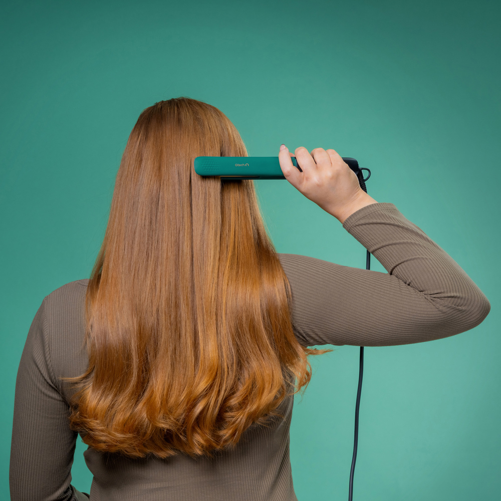 Gtech StyleOnic Teal Turbo ION Compact Straighteners Image 2