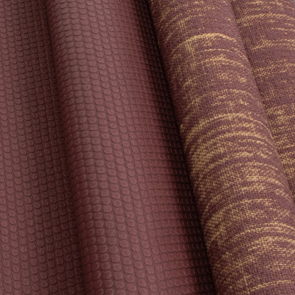 Myga Plum Jute Yoga Mat Image 2