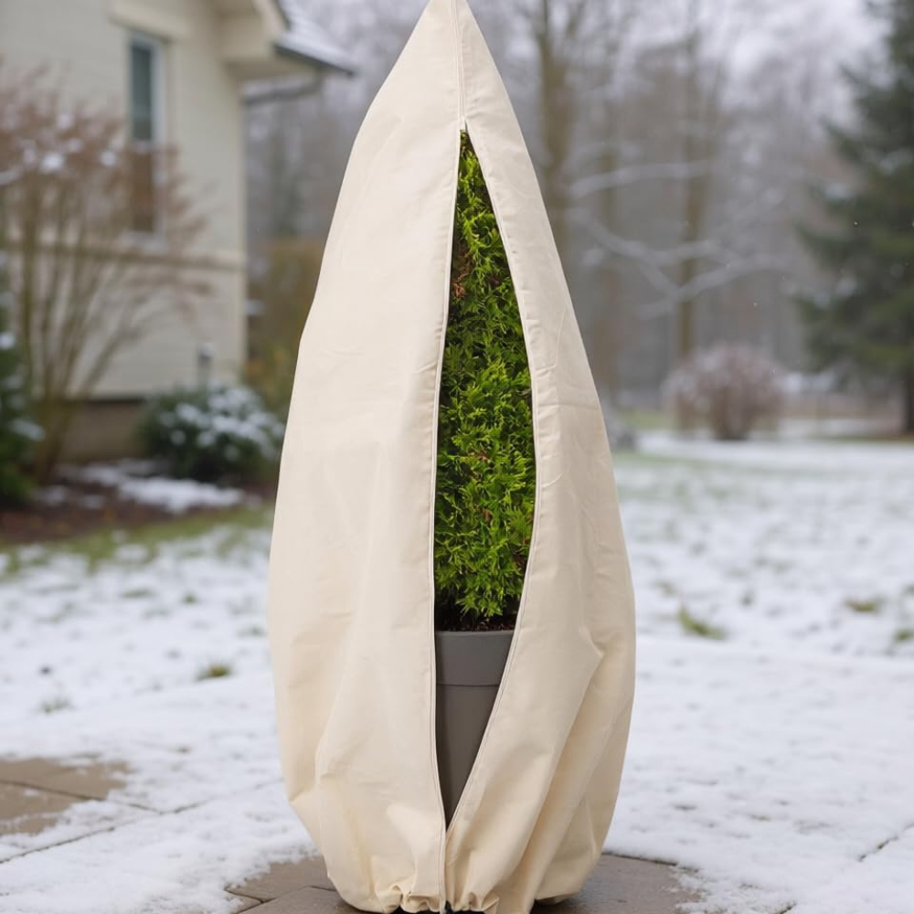 Garden Gear Plant Frost Protection Cover 100 x 60cm 5 Pack Image 3