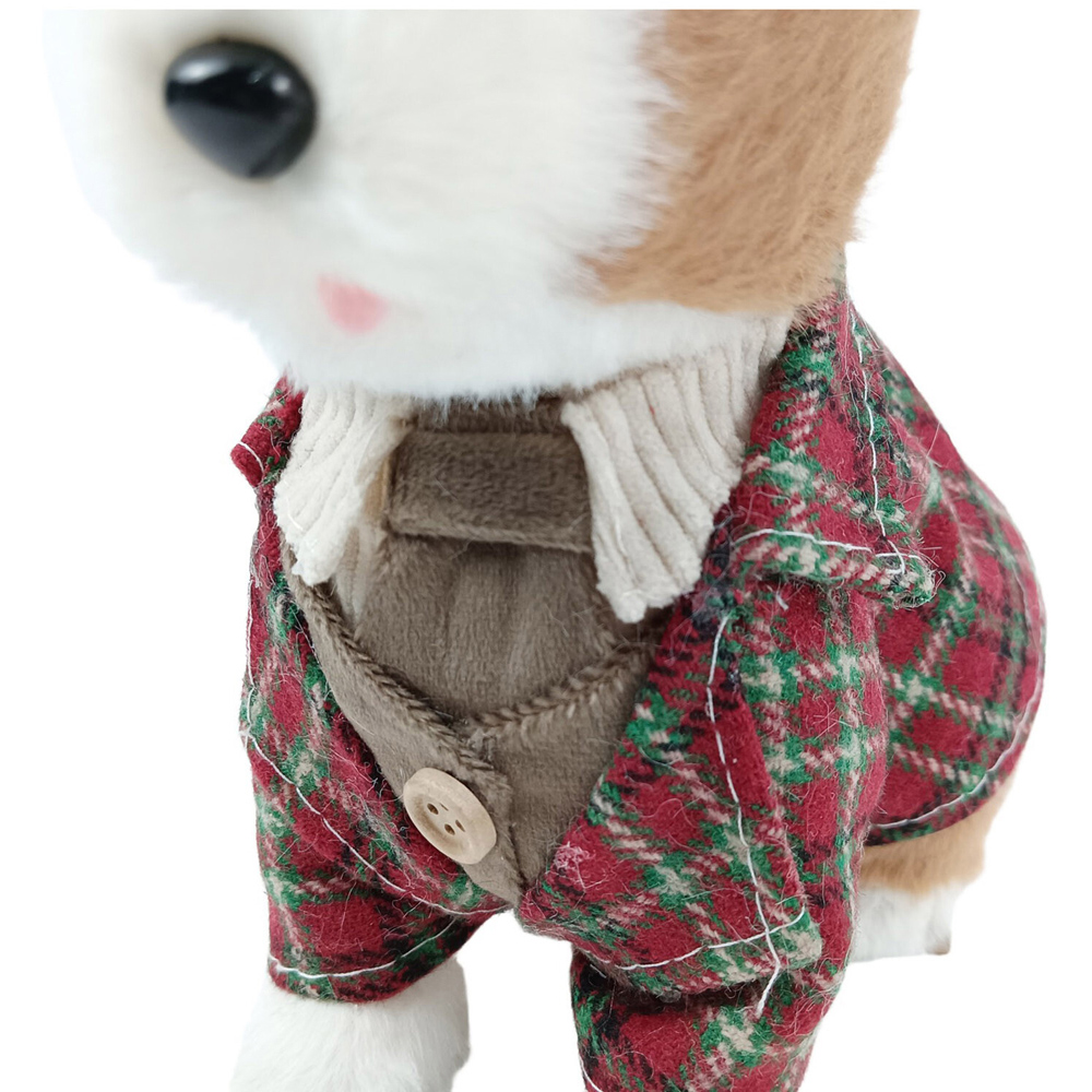 Dapper Tartan Dog Decoration Image 6