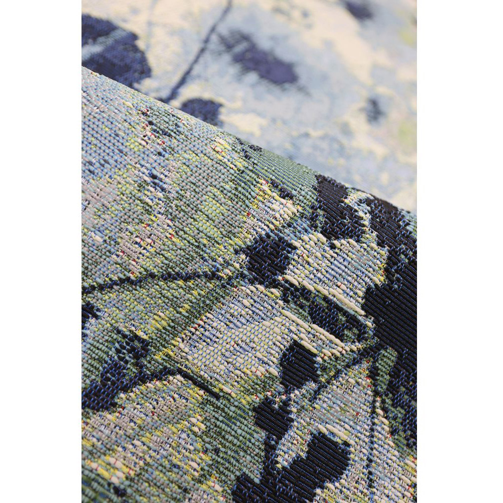 Homemaker Tropico Watercolour Indoor and Outdoor Rug 120 x 170cm Image 3