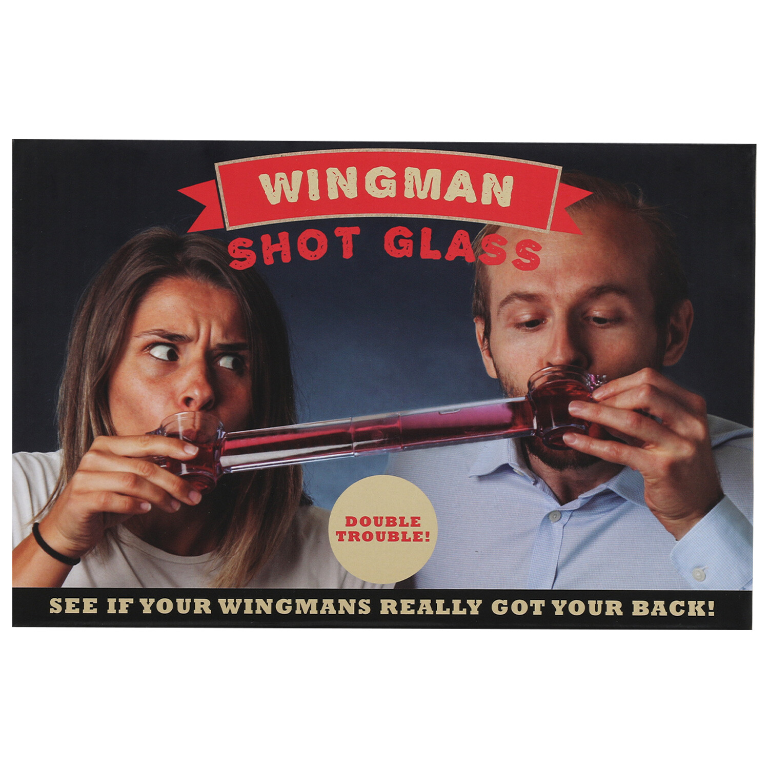 G&G Wingman Shot Glass Image