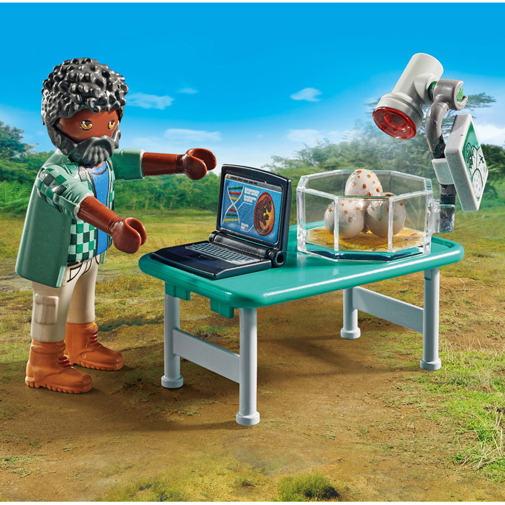 Playmobil Research Camp with Dinos Playset 93 Piece Image 8