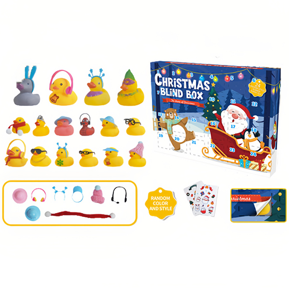 Jaoyeh Rubber Duck Christmas Advent Calendar Image