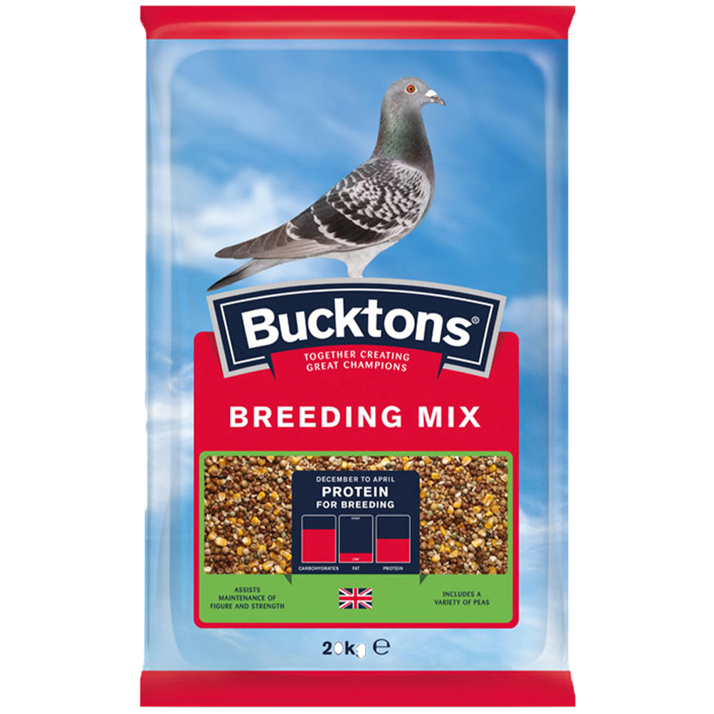 Bucktons Breeding Seed Mix 20kg Image 1