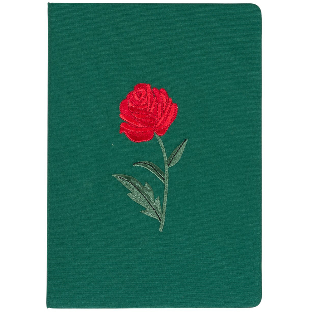 Embroidery Notebook B5 Image 4