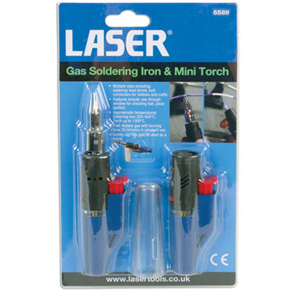 Laser Multi Function Gas Soldering Iron and Mini Torch Image 6