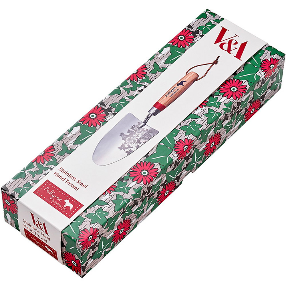 Pedigree Stainless Steel V&A Hand Trowel Image 5