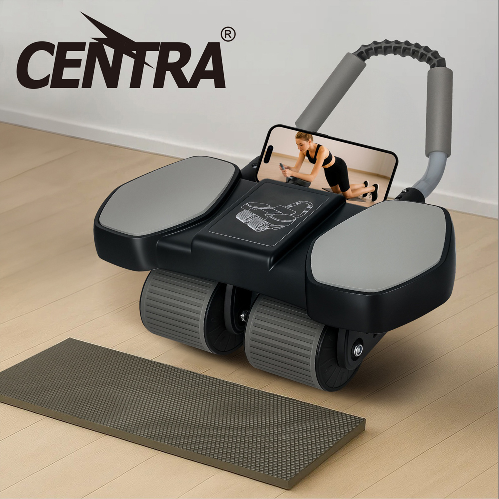Spector Centra 4-Wheel Abdominal Roller with Elbow Support Image 8