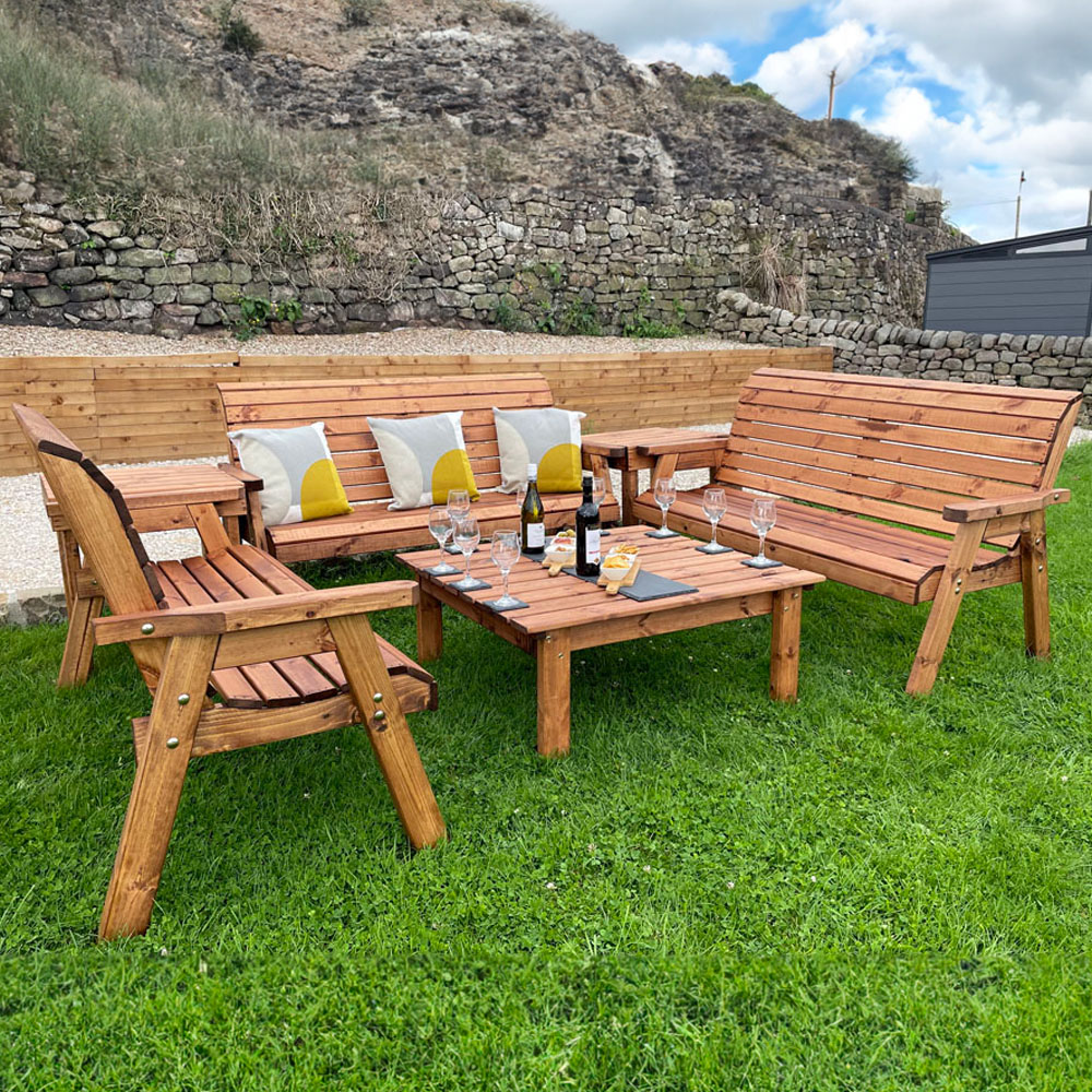 Charles Taylor Balmoral 9 Seater Deluxe Outdoor Set Image 1