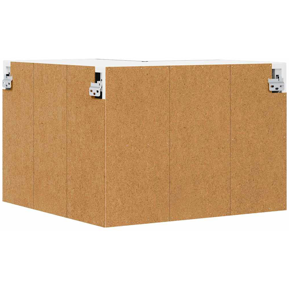 vidaXL Kalmar 2 Door Black Wall Kitchen Cabinet Image 8