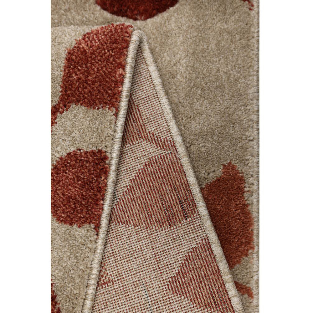 Homemaker Newport Terracotta Leaf Runner 60 x 200cm Image 3