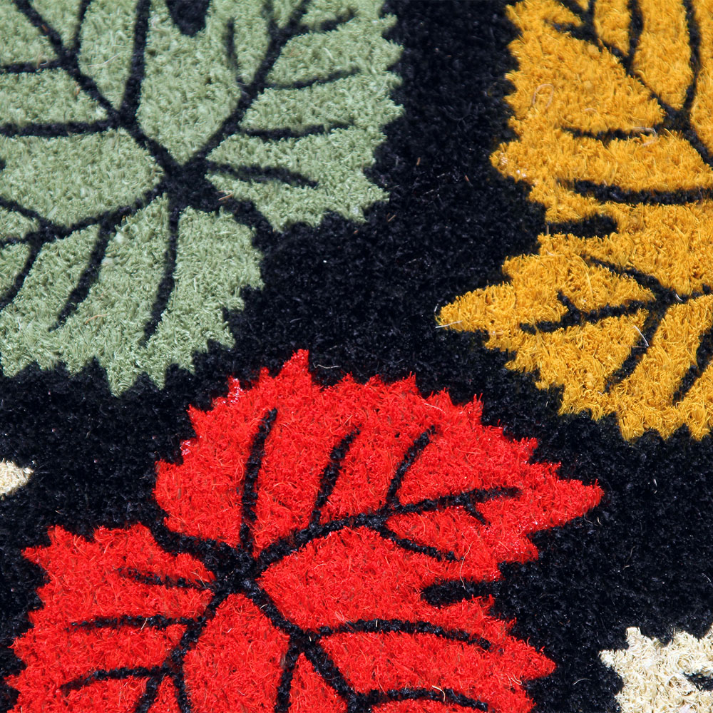 Coco & Coir Maple Rain Coir Door Mat 45 x 75cm Image 5
