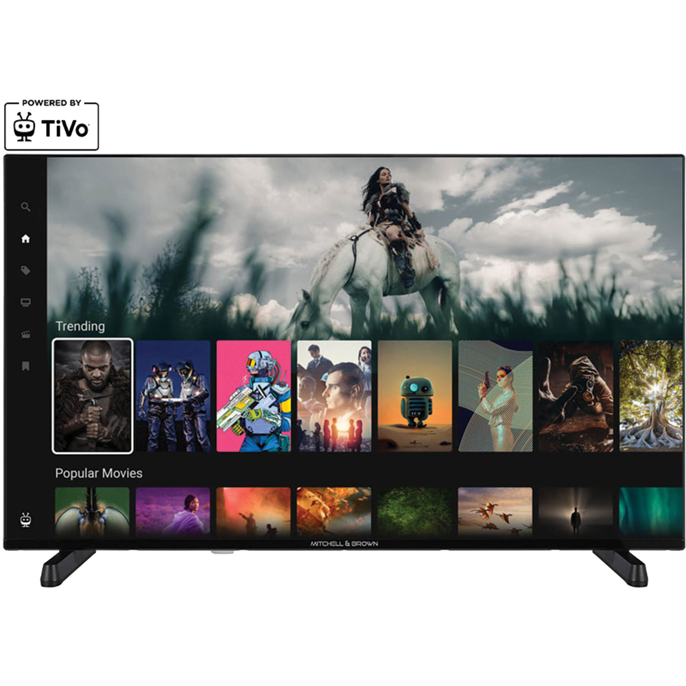 Mitchell & Brown 43 inch 4K Ultra HD LED Freely TiVo Smart TV Image 3