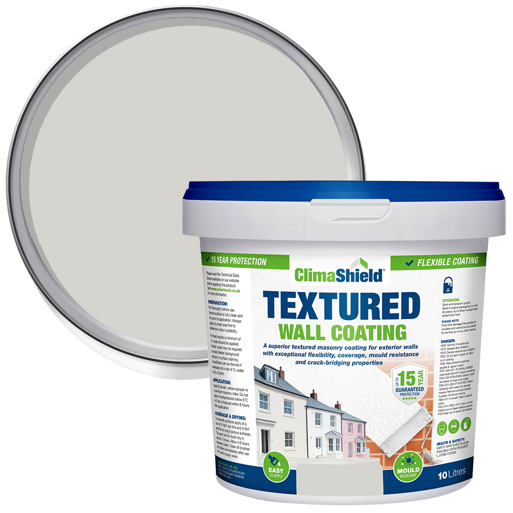 Smartseal Wessex Stone Textured Wall Coating 10L Image 1