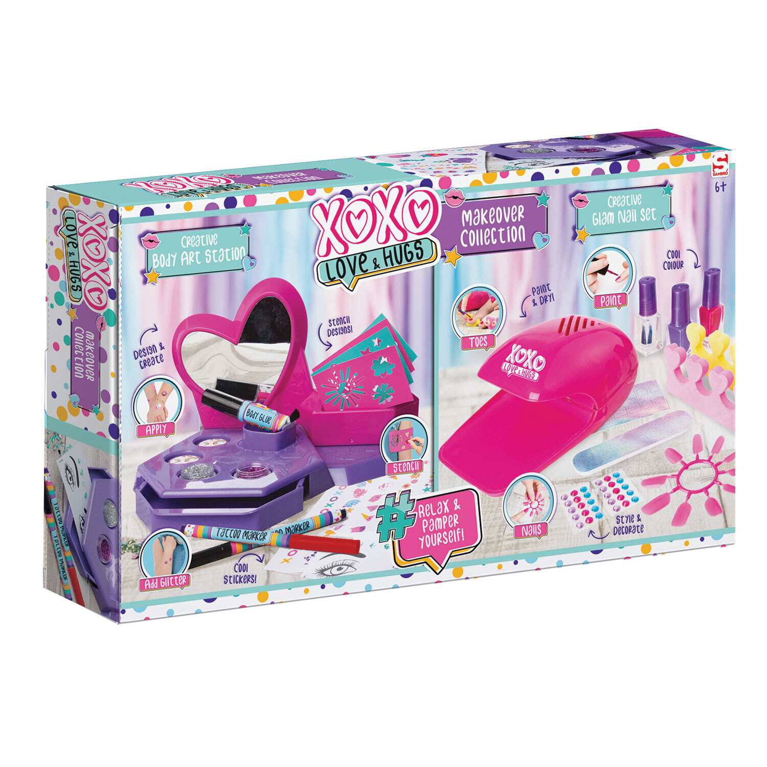 XOXO Makeover Collection Playset Image