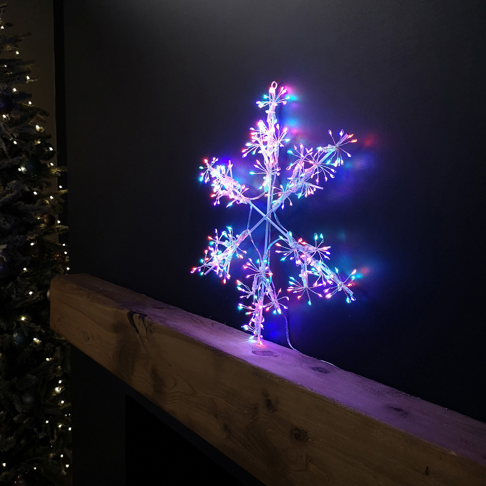 Samuel Alexander Hanging Snowflake Christmas Decoration Image 6