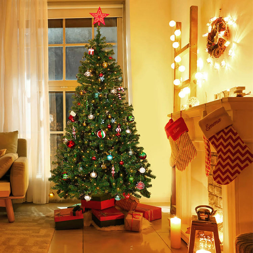 Alivio LED Pre-Lit Artificial Christmas Tree 6ft Image 3
