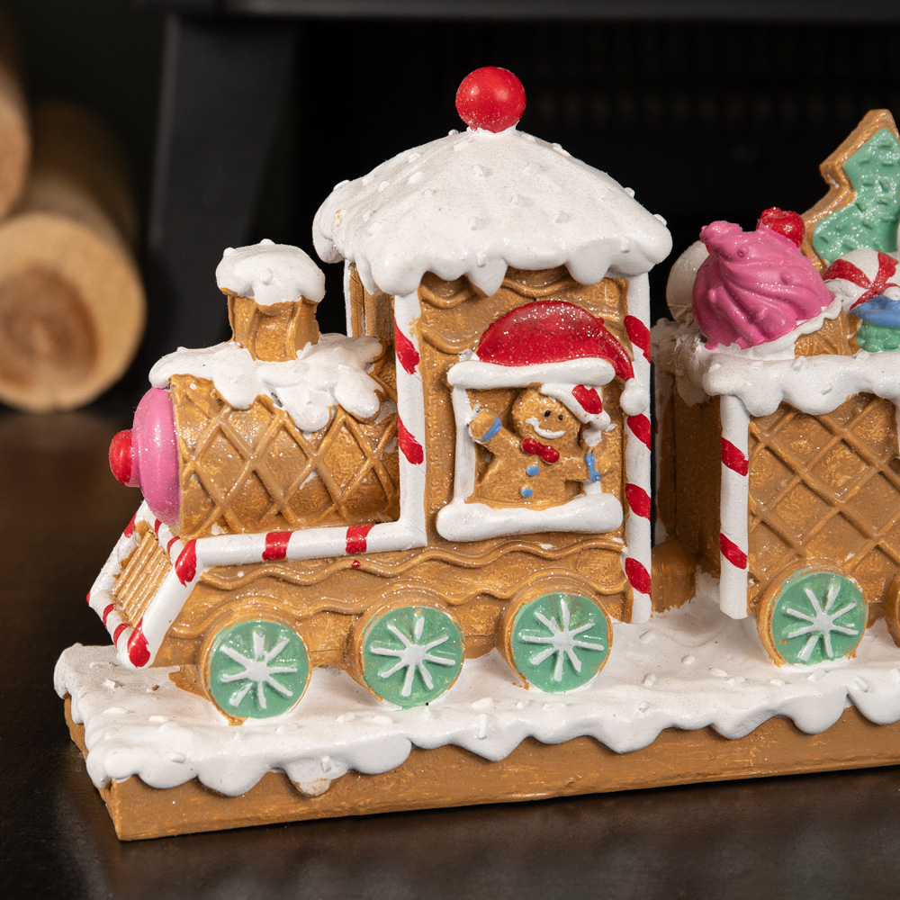 Samuel Alexander Candy Express Christmas Train Decoration 31cm Image 4