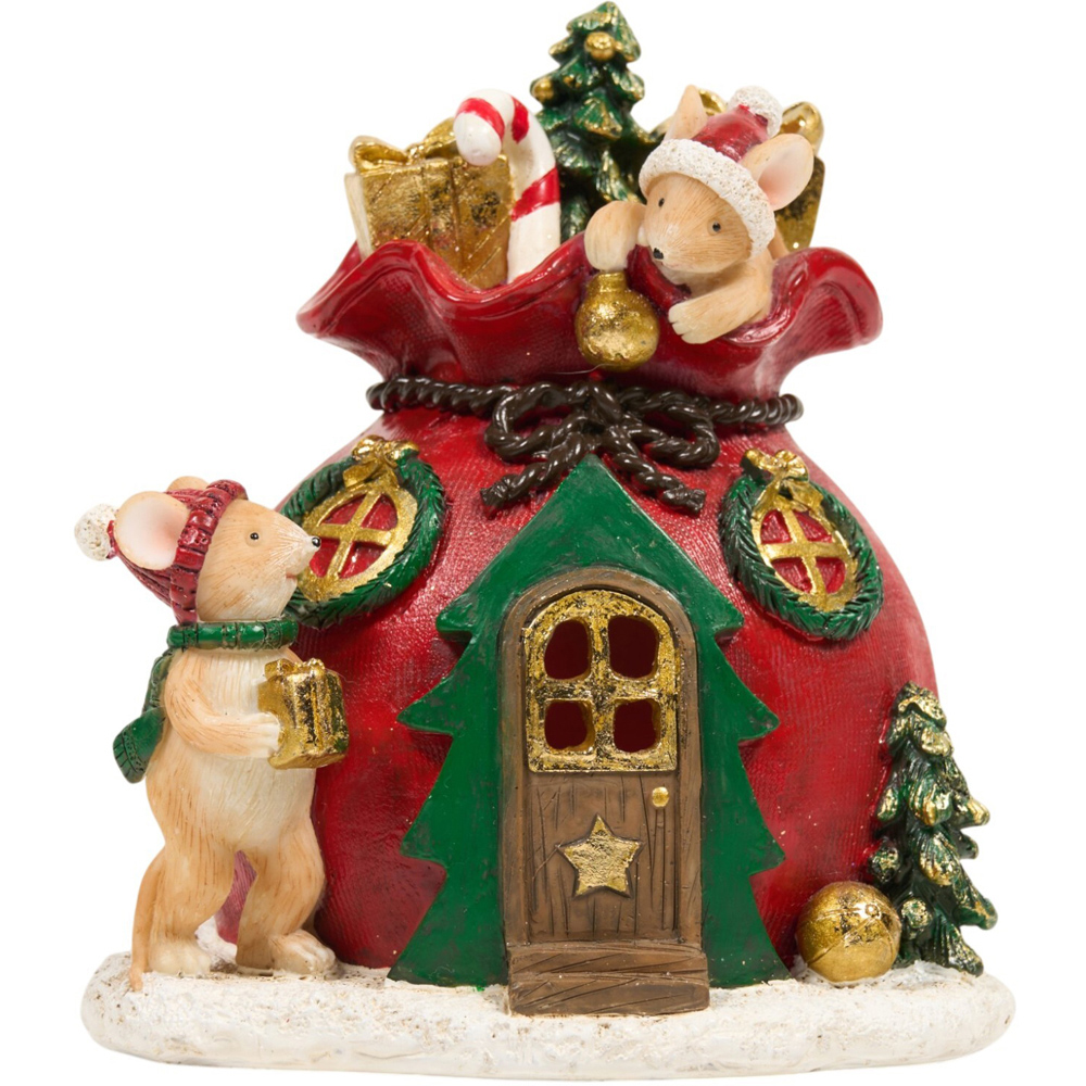 Festive Light Up House Decoration Image 2