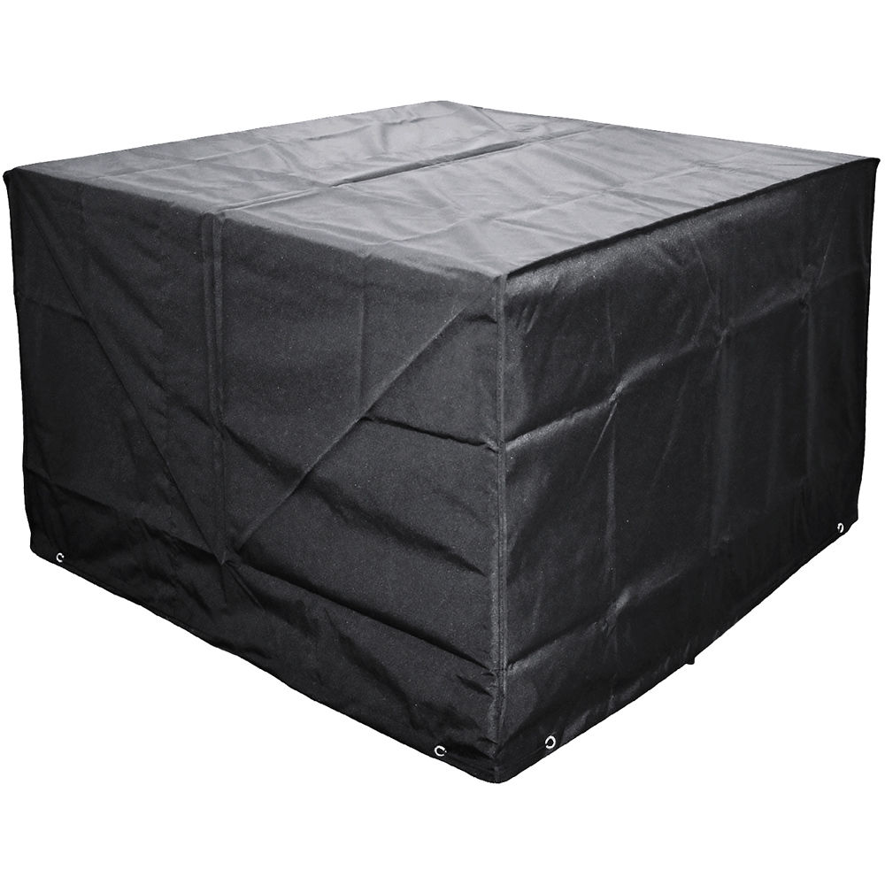 Cozy Bay EZBreathe 8 Seater Black Set Cover Image 1