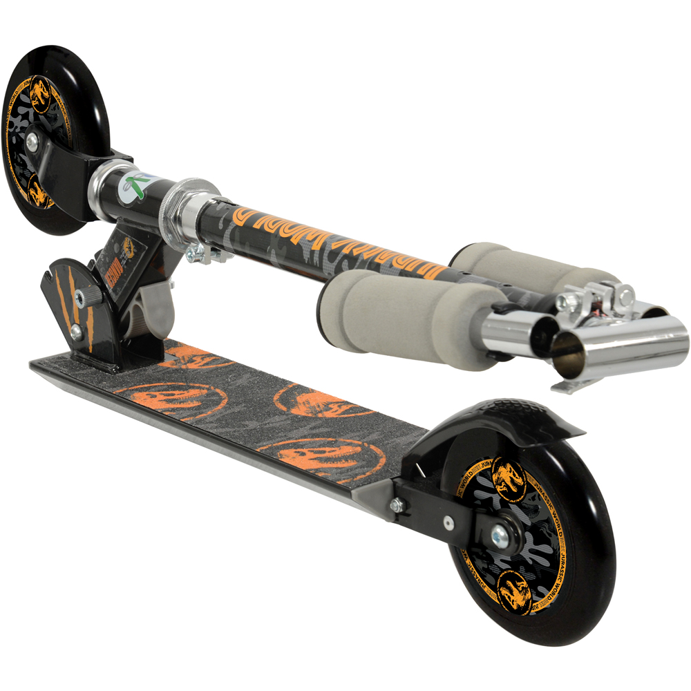MoVe Jurassic Folding Inline Scooter with Printed Wheels Image 3