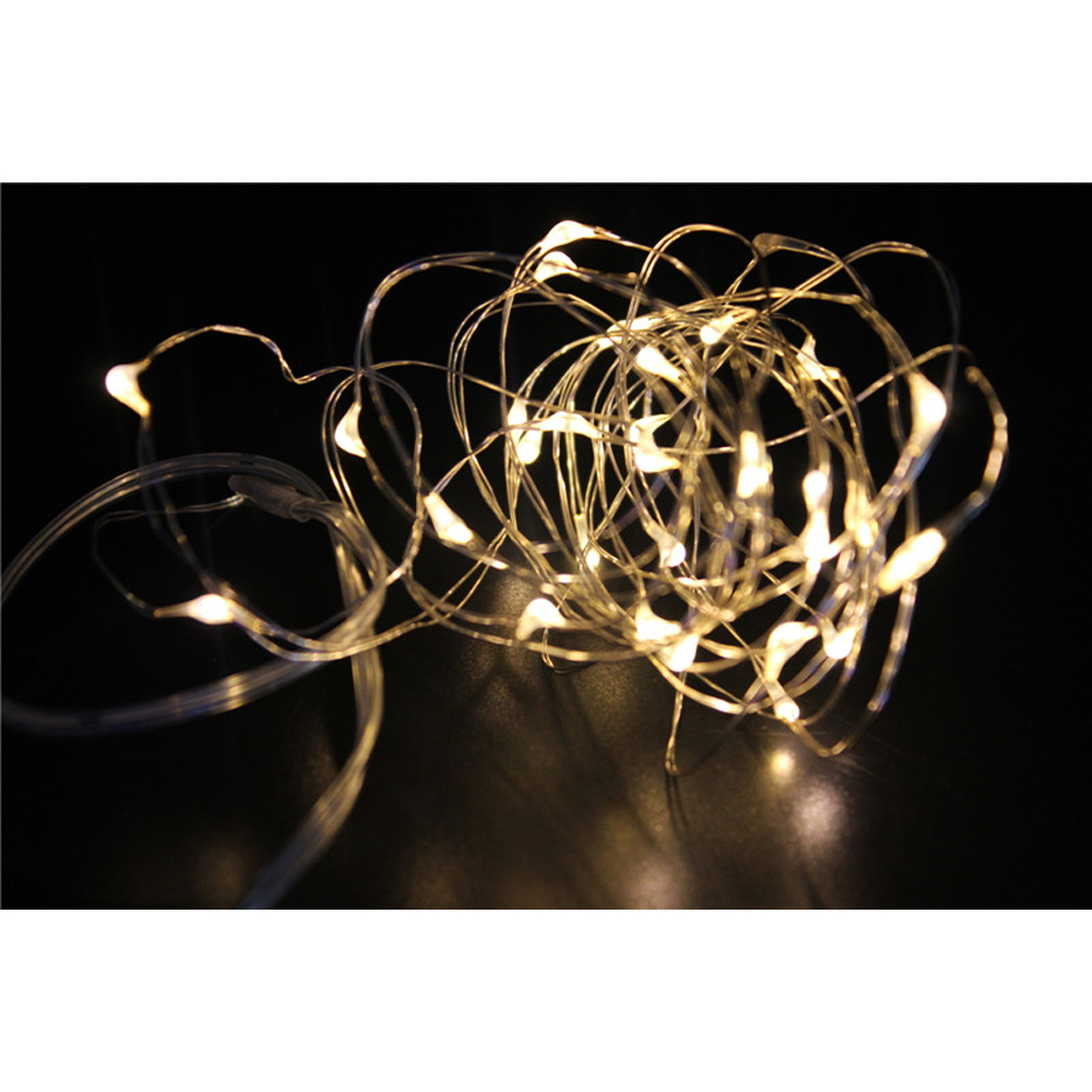 Avilo 100 LED Flexible Copper Wire String Light 10m Image 9