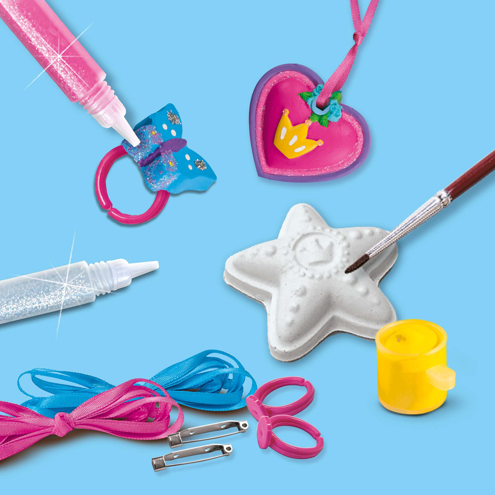 SES Creative Casting and Painting Jewellery Set Image 3